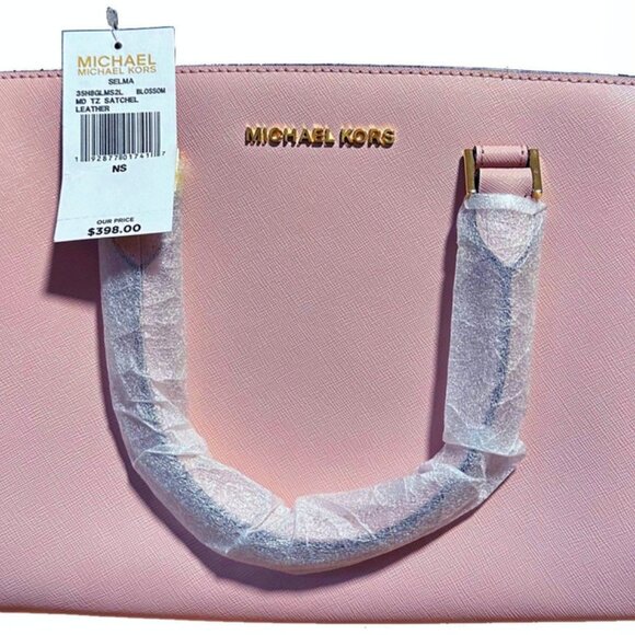 Michael Kors Sutton Small Satchel Blossom (Pale Pink) - Picture 1 of 1